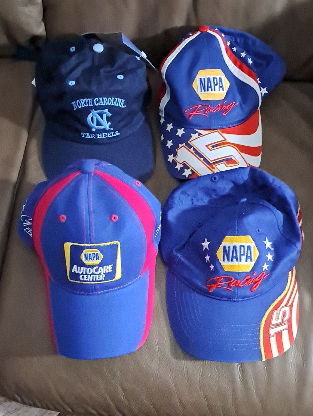 NAPA Racing Blue Baseball Cap - Men